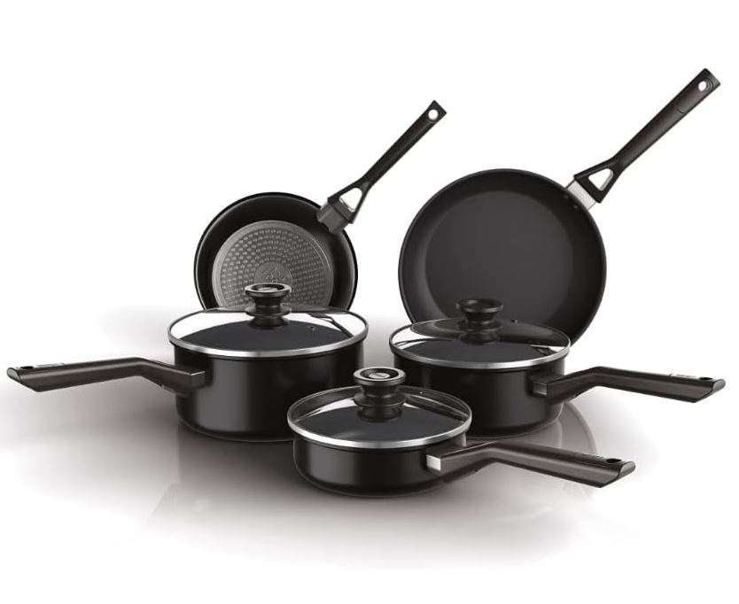 Ninja ZEROSTICK Stainless Steel 2-Piece Frying Pan Set