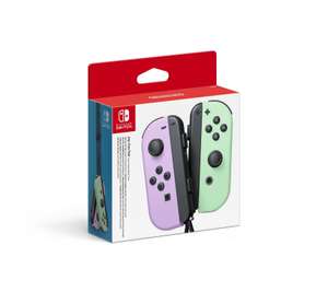 Nintendo Switch Joycons- Green and Lilac