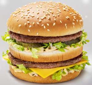McDonalds Monday 21/11 - Big Mac £1.39 // Double points when purchasing bacon roll via App @ McDonalds