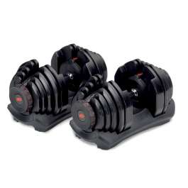 Bowflex 4-41Kg Adjustable SelectTech 1090i Dumbbells (Pair) - £539.10 with code at Fitness Superstore