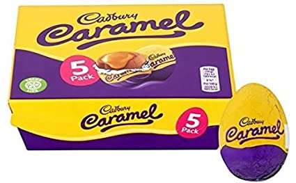 Cadbury's Mini Caramel Eggs 40g 5 for £1 @ Farmfoods Grimsby