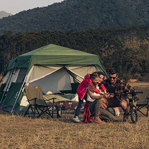 Gonex 10 Person Tent for Camping, Instant Tent £49.99 Sold by Bagmine-EU and Fulfilled by Amazon