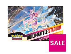 Pokemon TCG Sword & Shield Astral Radiance Build and Battle Stadium - £34.99 free Click & Collect @ Very
