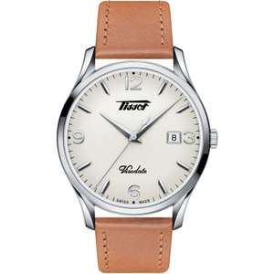 Mens Tissot Heritage Visodate Watch Brown or Black now £129.50 Delivered (with code) @ Watch Shop