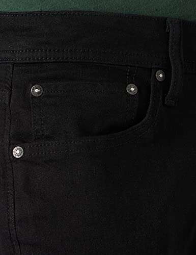 Jack & Jones Men's Comfort Fit Jeans Button Fly Blue Denim £12.50 @ Amazon