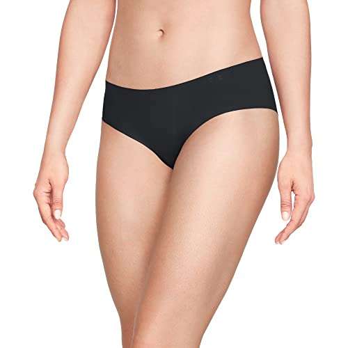 Under Armour Women's Ps Hipster Seamless Underwear - 3 Pack - Black - Sizes  XS / S / M / XL