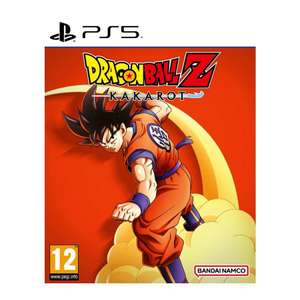Dragon Ball Z: Kakarot PS5 (free click and collect)