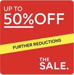 Now Up to 70% off the Sale + Free Click and Collect to Store