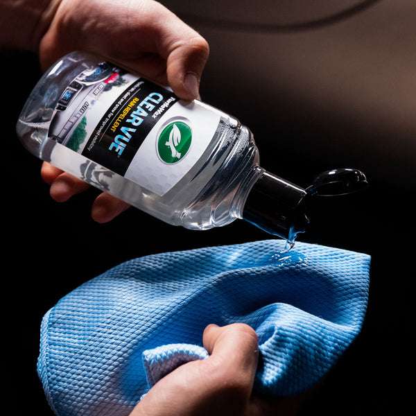 Turtle Wax Clearvue Car Rain Repellant 300ml - Improves Visibility On the Road In All Weather - with code