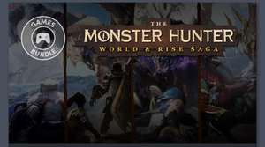 Humble Bundle - The Monster Hunter World and Rise Saga - Steam/PC