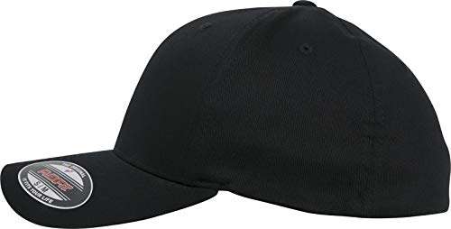 Flexfit Organic Cotton Cap Yupoong Headwear - Black - Sizes S/M or L/XL