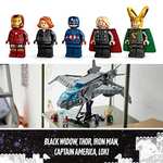 LEGO 76248 Marvel The Avengers Quinjet £66.39 Amazon Prime Exclusive @ Amazon