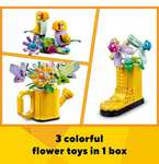 LEGO Creator 3 in 1 Flowers in Watering Can Toy 31149. Free click & collect