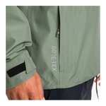 Mens Quicksilver Over Cast Gore-Tex Thermal Insulated Waterproof Jacket (Small/Medium)
