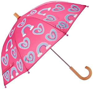 Hatley Kids Umbrella - Twisty Rainbow Hearts £6.80 @ Amazon