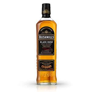 Bushmills Black Bush Irish Whiskey, 70cl - £22 @ Amazon