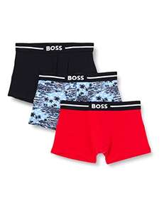Boss stretch cotton trunks with logo waistbands 3 Pack (XS/Style 50490027) £12.01 @ Amazon