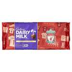 Cadbury Dairy Milk Liverpool Football Club Edition Chocolate Bar, 360g £2.79 (Select Locations / Min Spend Applies) @ Amazon Fresh
