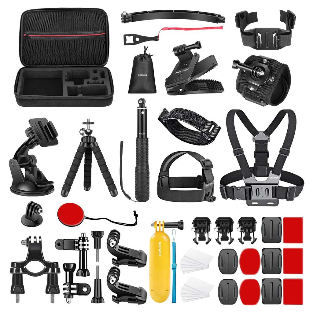 50-in-1 Action Camera Accessory Kit For Gopro Hero 13 12 11 10 9 Dive