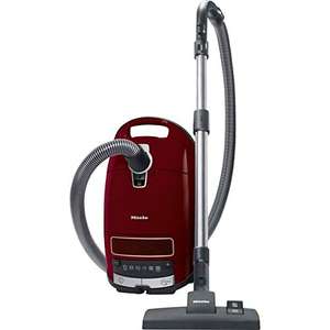 Miele Complete C3 Pure Red PowerLine, Red, Bagged Cylinder Vacuum Cleaner, Corded, 10995580 £180.99 @ Amazon