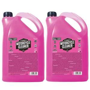 Muc-Off Motorcycle Cleaner 5L Twin Pack - £29.99 @ SportsBikeShop