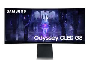 Samsung Odyssey OLED G8 34" Ultrawide Curved Monitor (S34BG850SU)