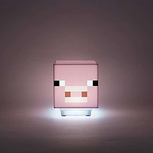 Paladone Minecraft Pig Light with Sound - £10 @ Amazon