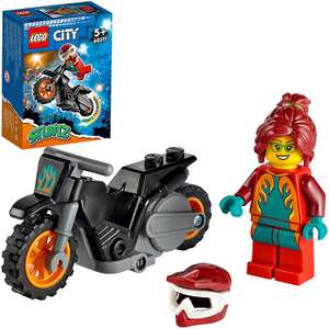 LEGO City 60311 Stuntz Fire Stunt Bike - £5 @ Amazon