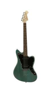 Fazley Outlaw Series Maverick Basic HH Offset Blue Electric Guitar with Gig Bag - £73.95 delivered @ Bax Music