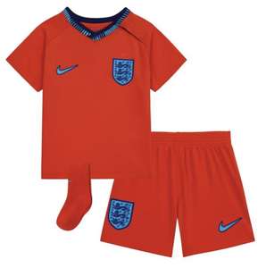 England Away Babykit 2022 2023