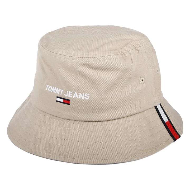 Tommy jeans bucket hat in ecru £9.05 