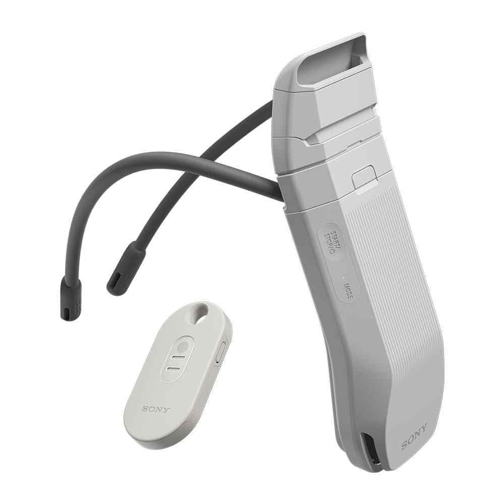 Sony Reon Pocket Pro Plus, Wearable Cooling & Heating Device, Smart Temperature Control, Silent Airflow, Up to 15 Hours Battery