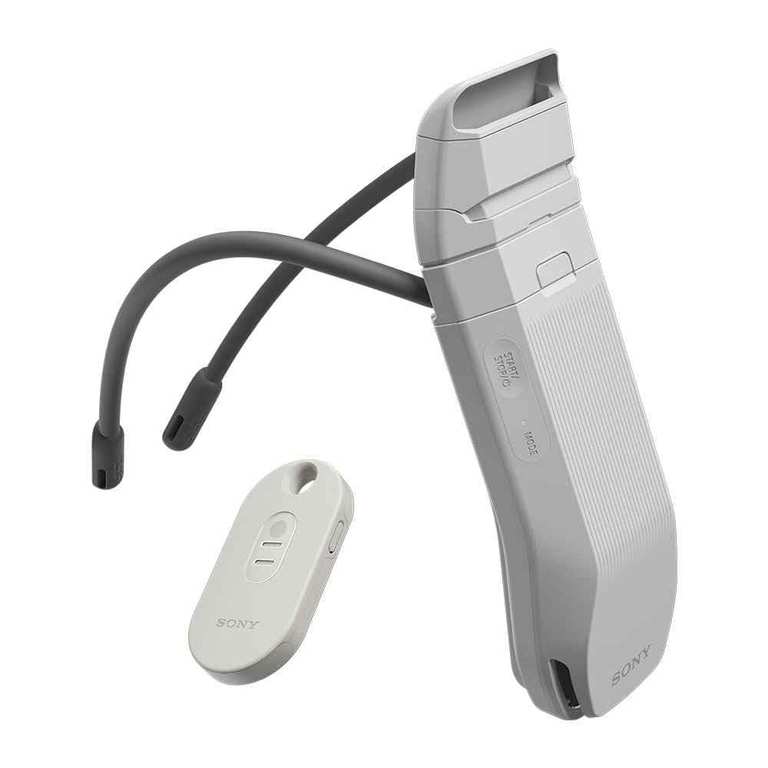 Sony Reon Pocket Pro Plus, Wearable Cooling & Heating Device, Smart Temperature Control, Silent Airflow, Up to 15 Hours Battery