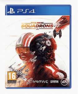 Star Wars Squadrons (PS4) - £3 Instore @ Asda George (Manchester Fort retail park)