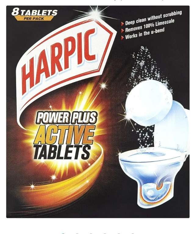 Harpic Power Plus Tablets in Houghton Le Spring