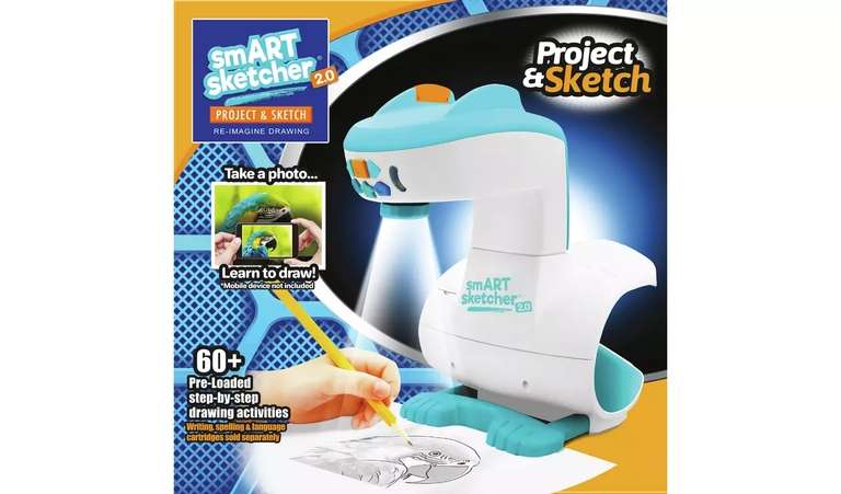 Smart Sketcher Projector 2.0 £33.50 + Free Collection @ Argos