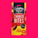Case of Chorizo Bites (BEST BEFORE 14th MAY 2024) case of 10 for £2 or 20 for £3 or 50 for £4