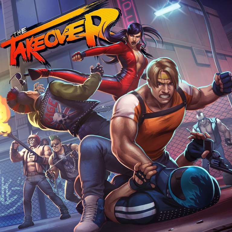 [PC] The Takeover (side-scrolling beat'em up) - PEGI 16