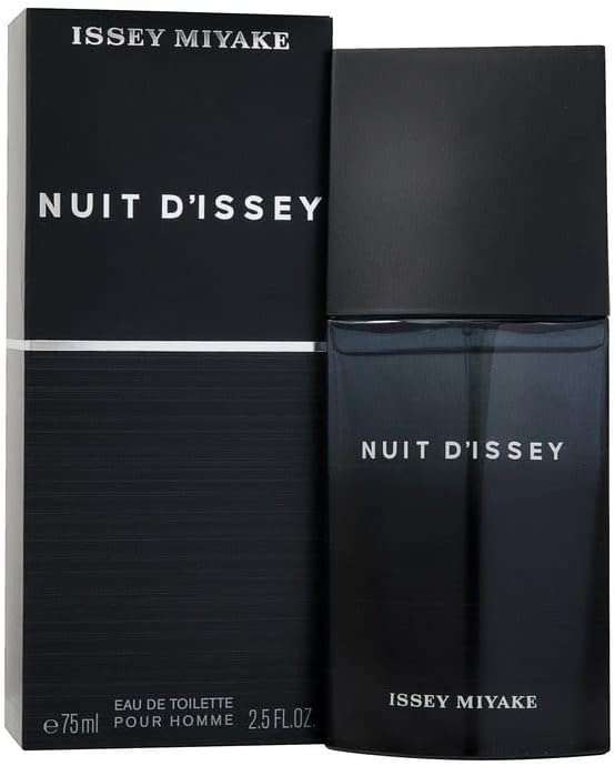 Nuit D'Issey by Issey Miyake Eau De Toilette For Men 75ml: (£23.40 /£22.10 Subscribe & Save)