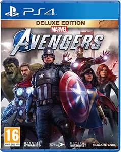 Marvel's Avengers Deluxe Edition (PS4) £13.56 @ Amazon