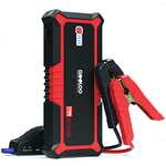 GOOLOO Portable Lithium Jump Starter 3000A Peak Car Starter £50.99 using voucher Sold by Landwork Dispatched by Amazon