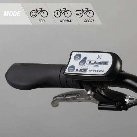 20 Inch Electric Folding Bike BTwin 500E - Grey/Black - £699.99 / £714.98 delivered @ Decathlon