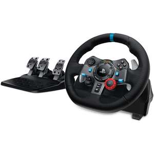Logitech G29 Steering Wheel & Pedals for PlayStation/PC (UK Mainland) sold by stockmustgo