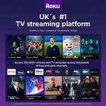 Roku Express 4K | HD/4K/HDR Streaming Media Player, Black £29.99 @ Amazon