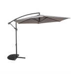 25% off Homebase garden parasols and bases (e.g. Parasol 2.1m Crank & Tilt - Light Grey with 38mm pole for £40 click & collect) @ Homebase