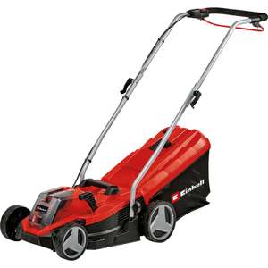 Einhell Expert GE-CM 18/33 Li 18V 33cm Cordless Lawnmower 1 x 4.0Ah - £134.98 click and collect @ Toolstation