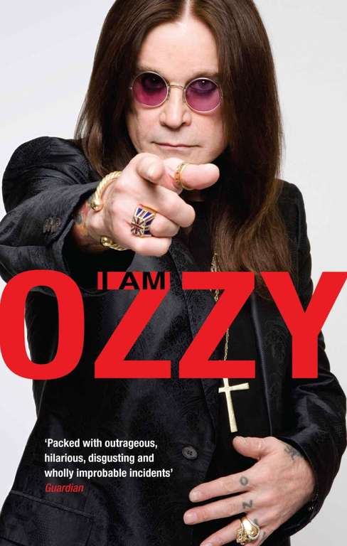 I Am Ozzy Kindle Edition 99p @ Amazon