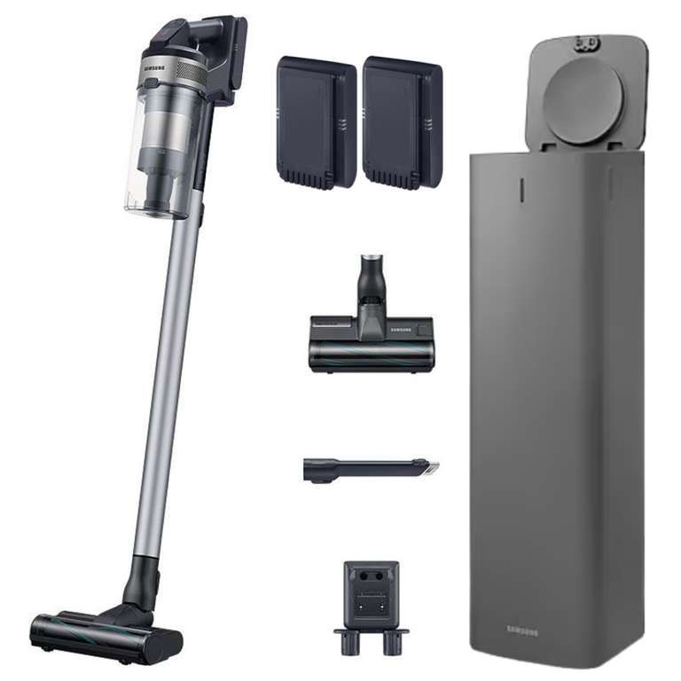 Samsung Jet 75 Cordless Vacuum Cleaner 200W Suction +2 batteries + Free Clean Station £299 (possible £284.05) delivered @ Crampton & Moore