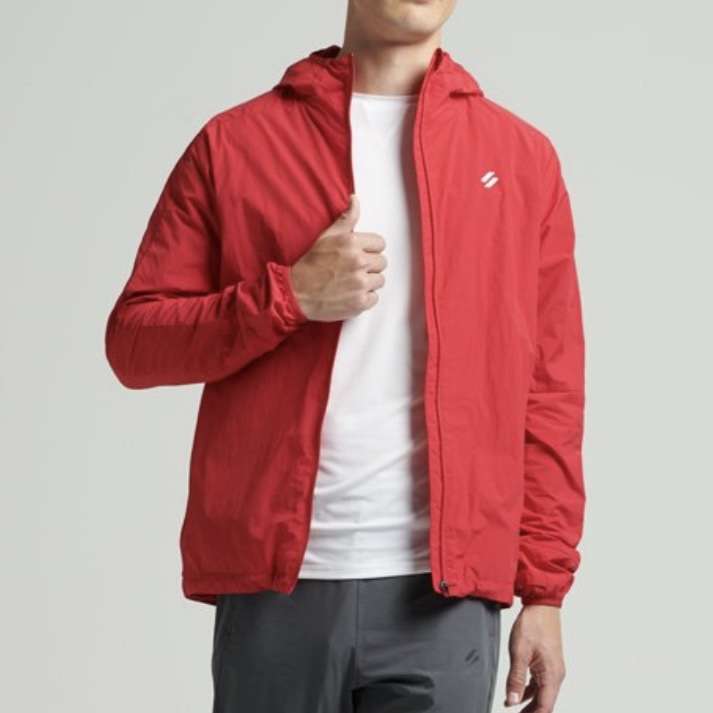 Superdry Mens Run/Sport Jacket (3 Colours / Sizes XS - XXL) W/Code - Sold By Superdry