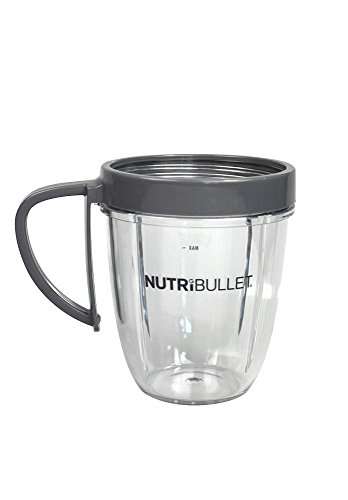 NutriBullet Deluxe Upgrade Kit (As Seen on High Street TV), Packaging may vary £15 @ Amazon